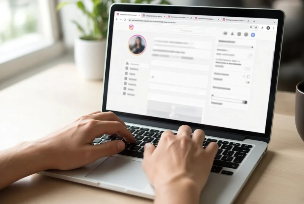 Langkah Nonaktif Sementara Lewat Browser Laptop atau HP
