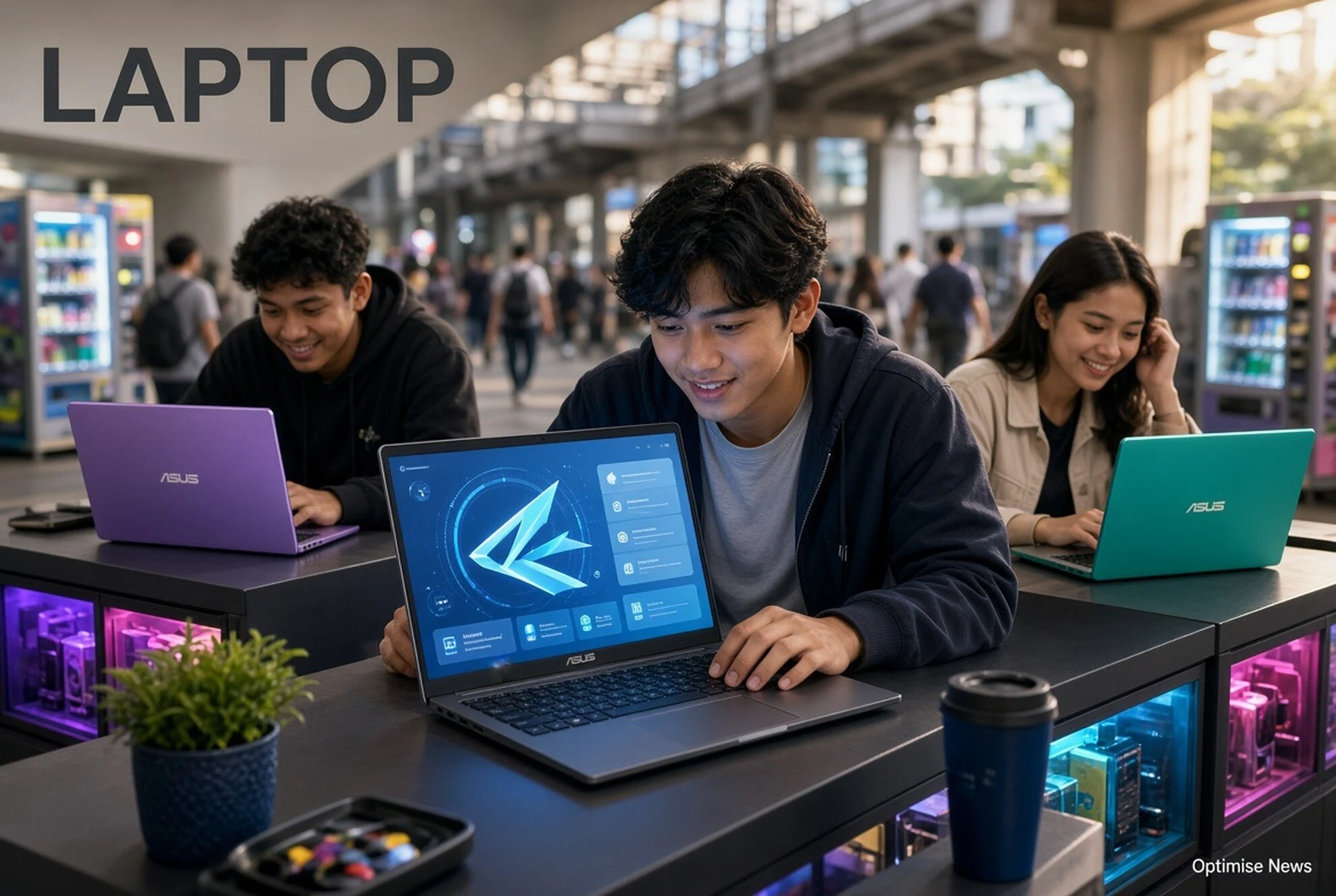 Laptop Vivobook di JPM Dukuh Atas: Experience Langsung Agustus 2026