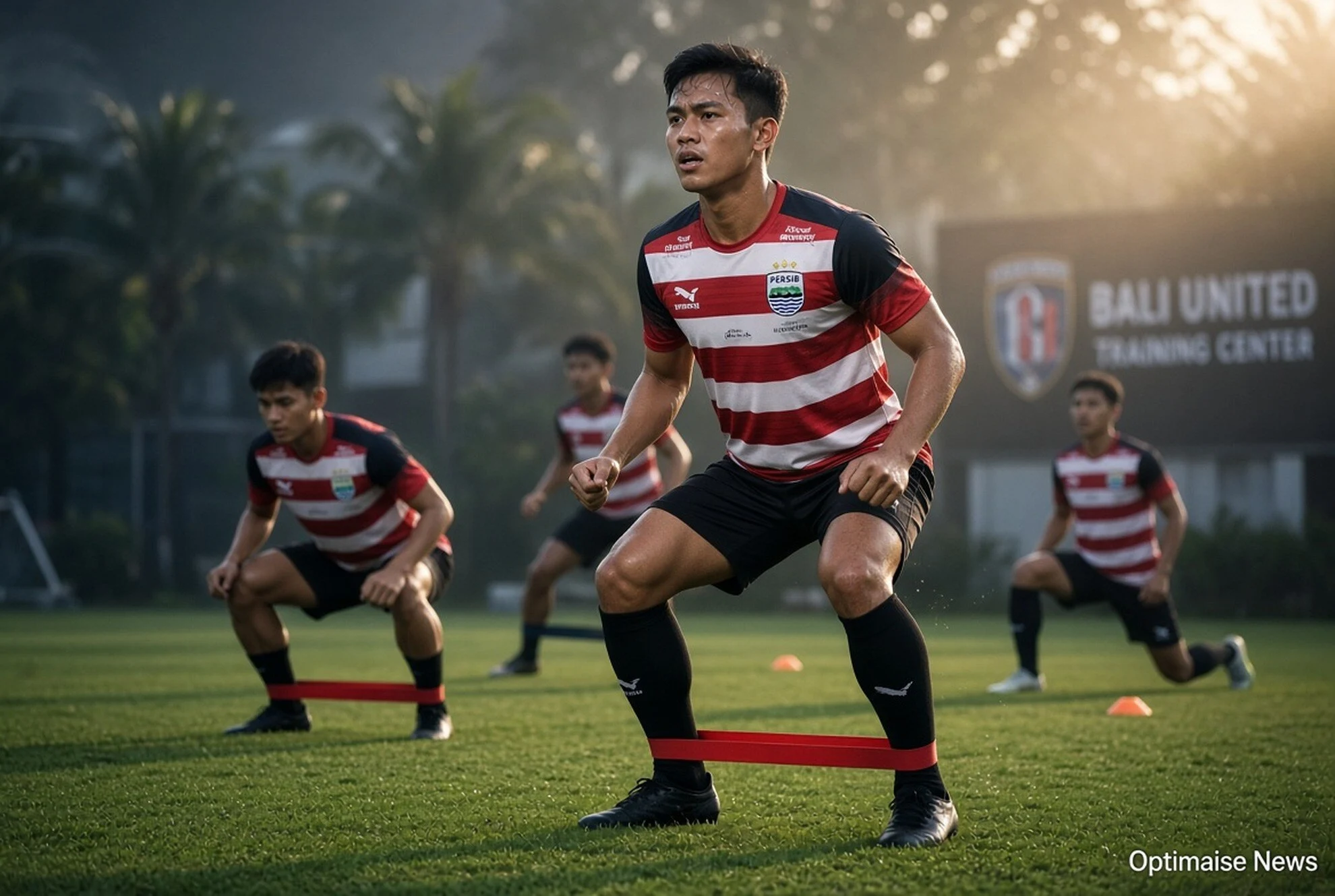 Latihan Persib Di Bali Disesuaikan untuk Jaga Ritme Lawan Sabah