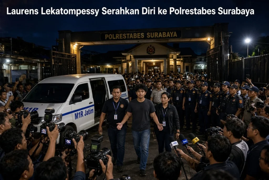 Profil dan Identitas DPO Laurens Lekatompessy Alias Pace