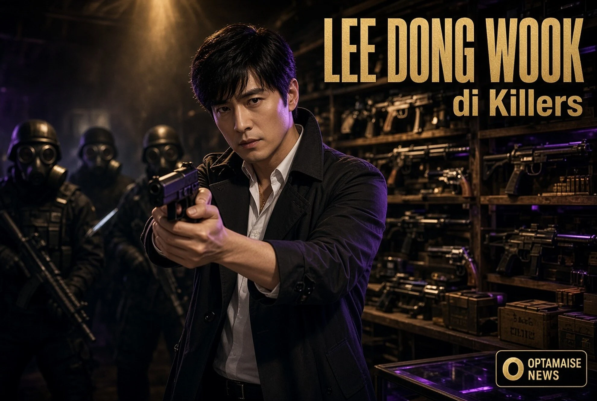 Lee Dong Wook di Killers 2 Pacu 3 Drama yang Sulit