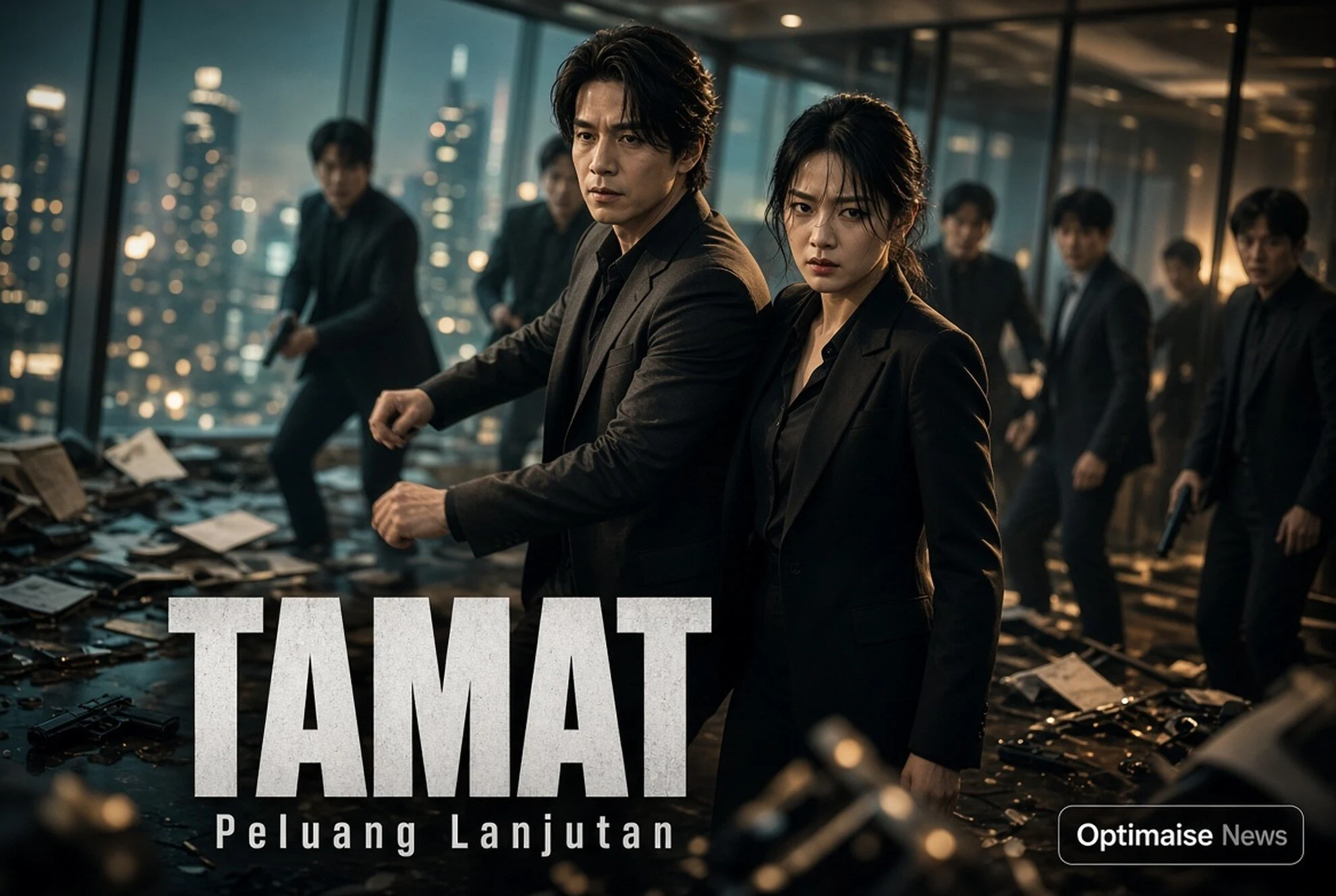 Lee Kwon Bahas Peluang Lanjutan a shop for killers season 2 Usai Tamat