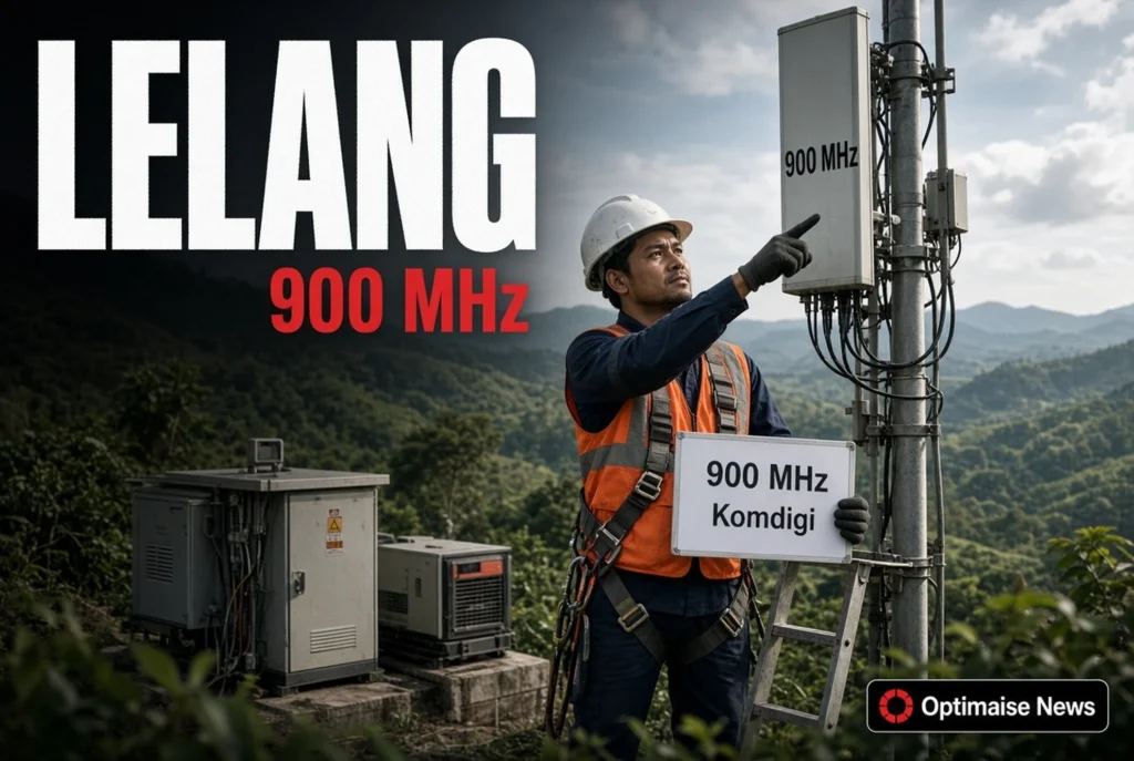 Lelang 15 MHz 900 MHz 2026: XLSmart Kembalikan Blok Perkuat 4G