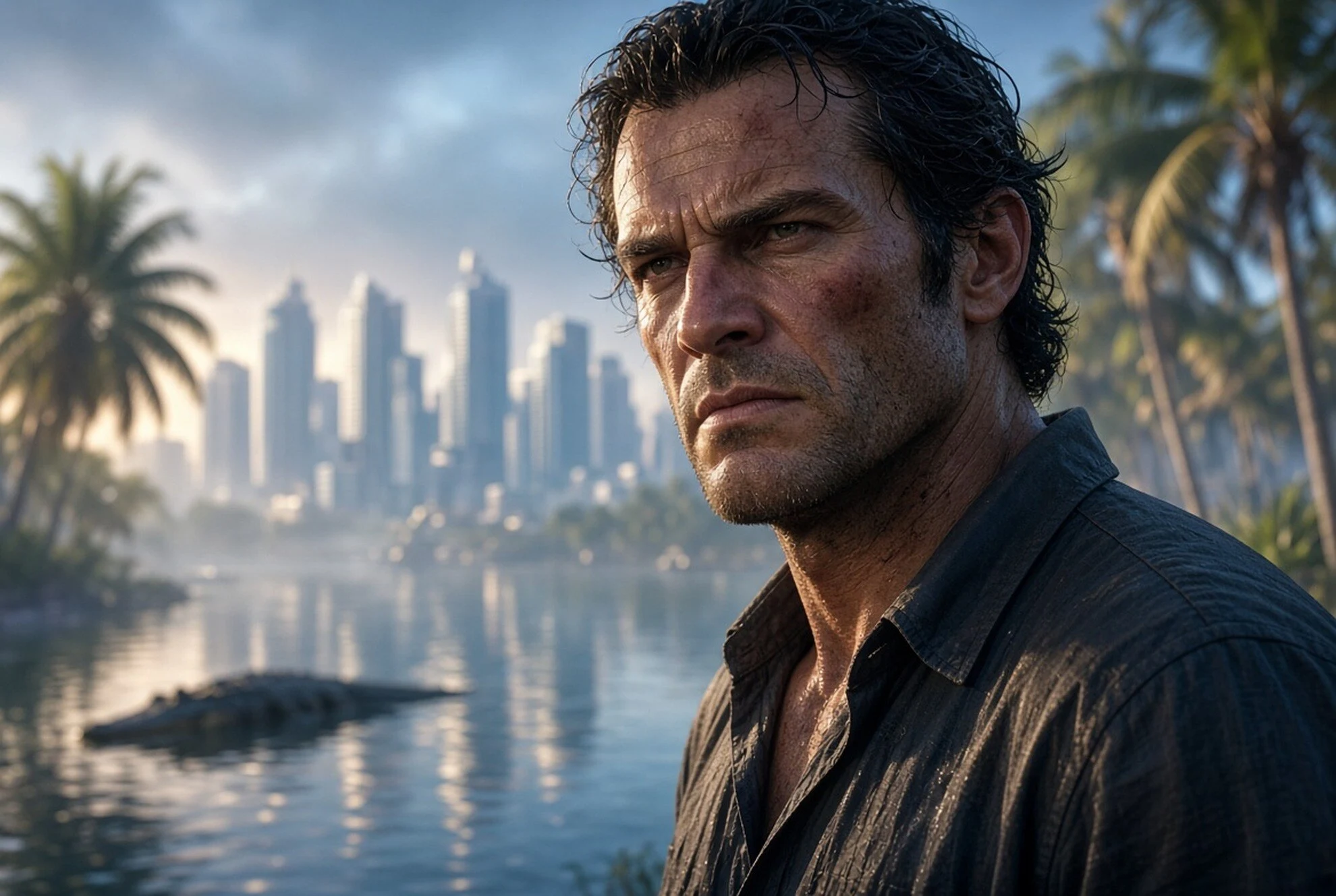 Leonida GTA 6 Mirip Florida, Everglades Jadi Aligator Viral di Trailer