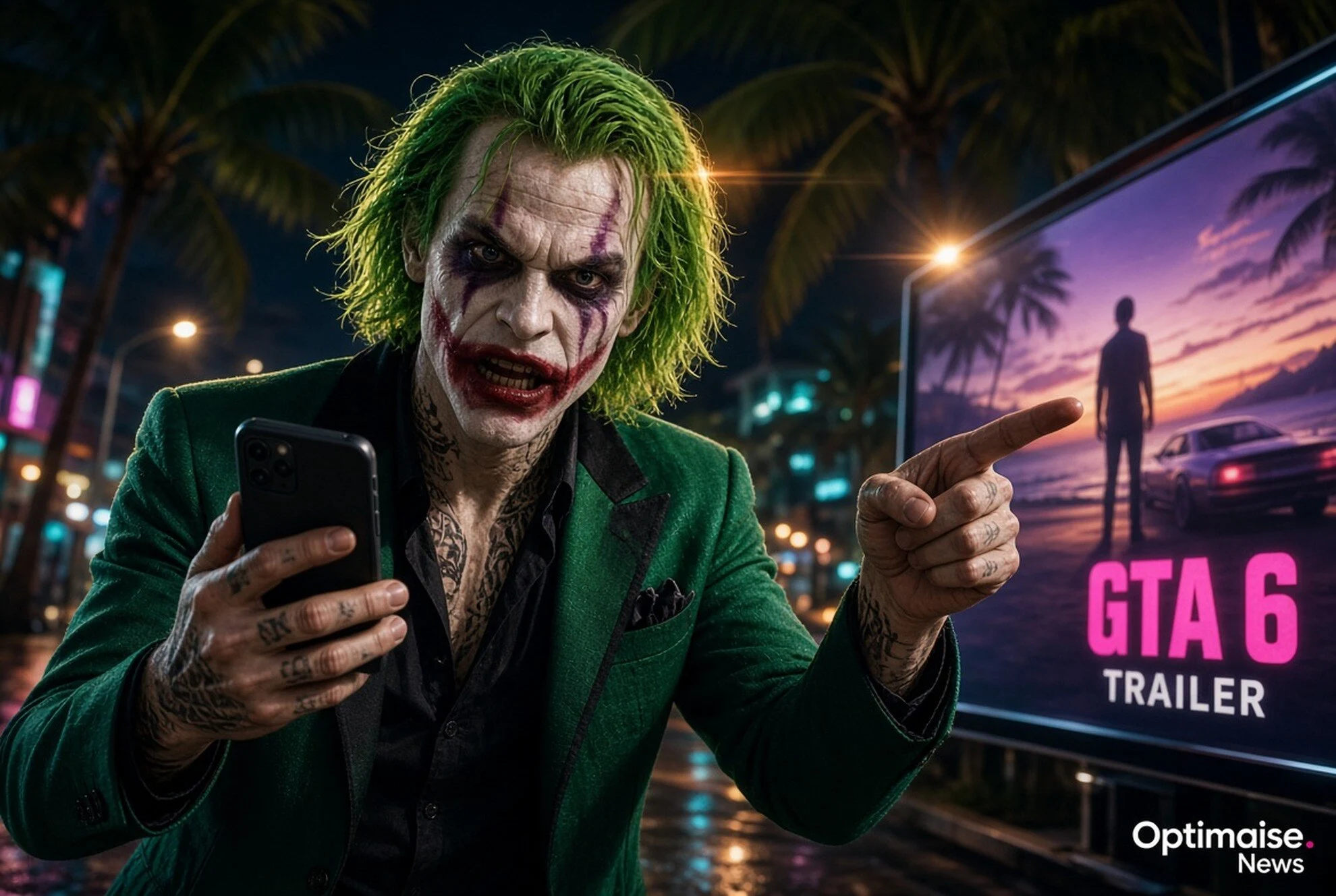 Leonida Mirip Florida Banget di gta 6
