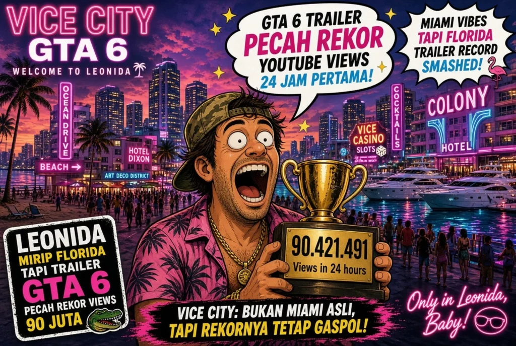 Detail gta 6 map di Leonida Mirip Florida