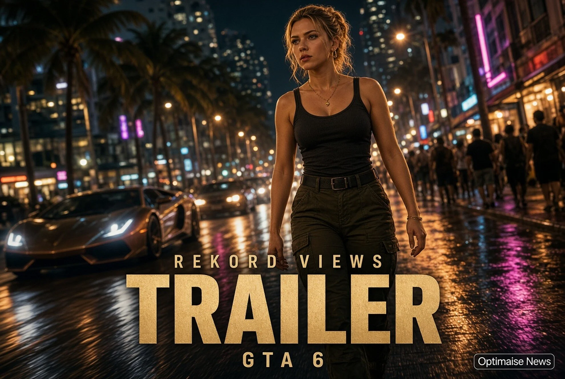 Leonida Mirip Florida Tapi Trailer GTA 6 Pecah Rekor Views 90 Juta