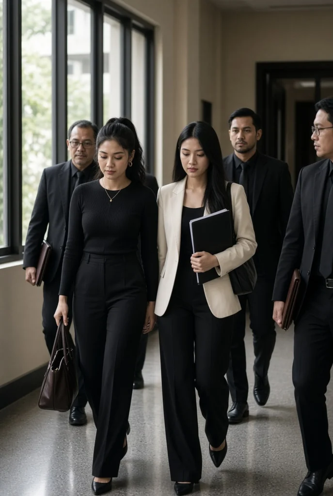 Billar dampingi lesti jalani agenda saksi terkait akun medsos