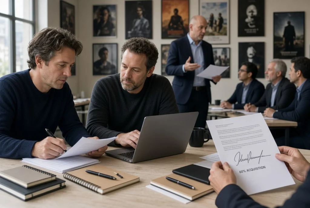 Siapa saja yang ikut lelang: studio Hollywood, PE, Versant, hingga Alexis Ohanian