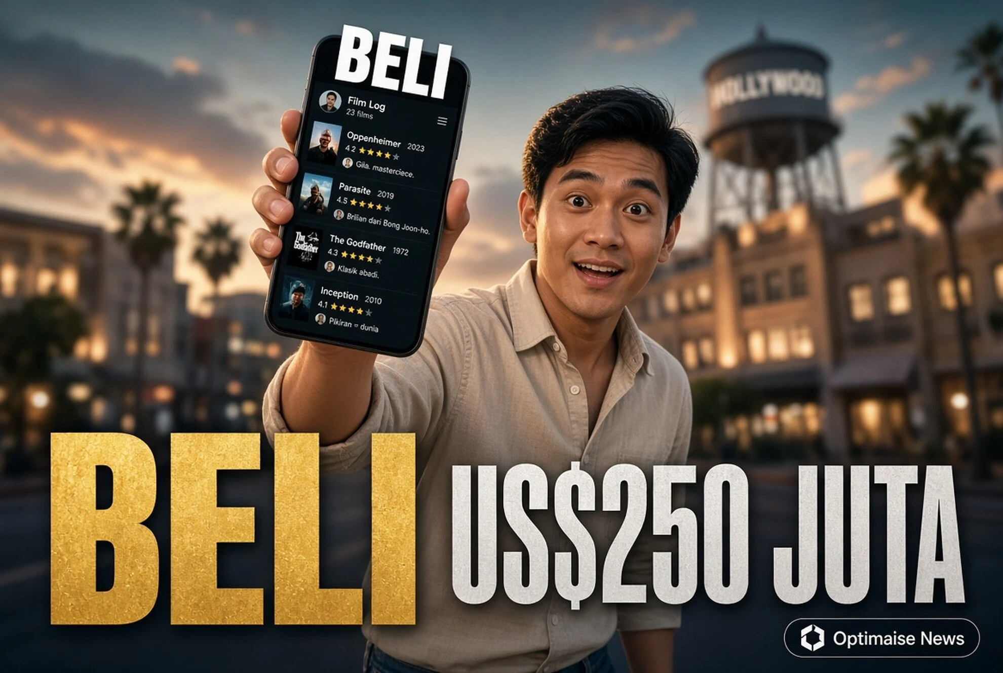 Letterboxd Tembus US$250 Juta, Netflix dan Paramount Berebut Beli