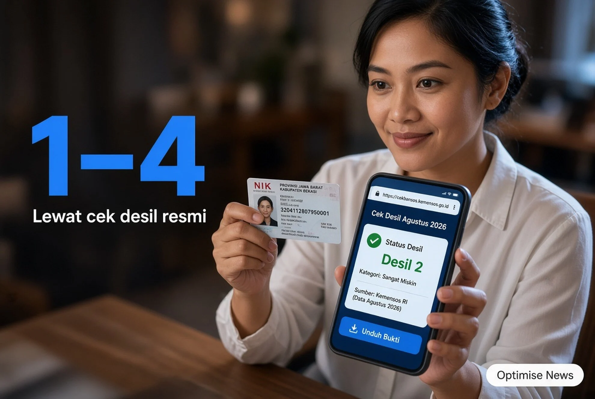 Lewat cek desil resmi, desil 1, 4 usulan PKH Sembako