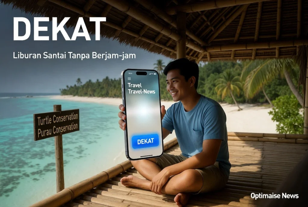 Liburan Santai Tanpa Berjam-jam Perjalanan: Lima Spot Wisata Dekat