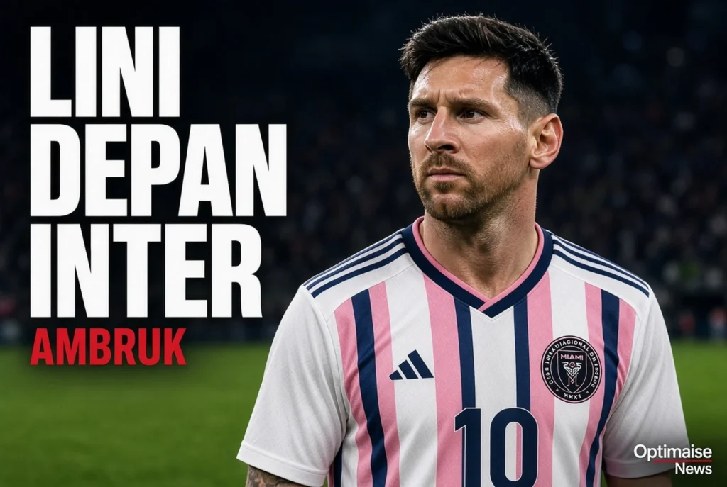 Lini Depan Inter Miami Ambruk: Messi-Suarez Absen Lawan Monterrey