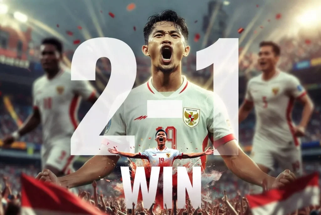Hasil Pertandingan Sebelumnya Timnas Indonesia