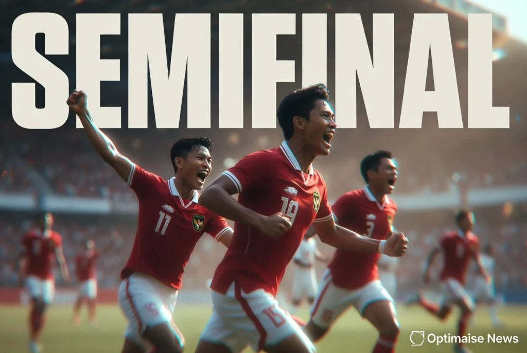Link Live Streaming & Timor Leste Piala Raih Semifinal