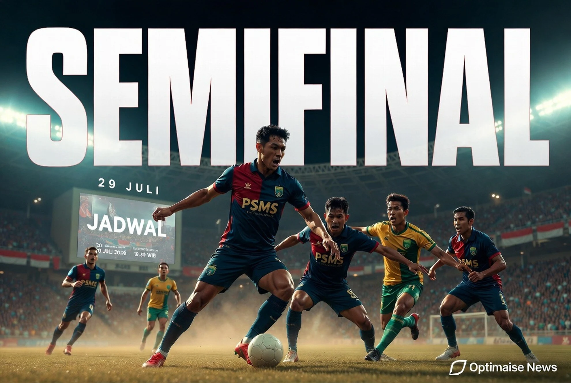 Link Streaming PSMS Medan vs Persebaya: Wajib Menang Demi Semifinal