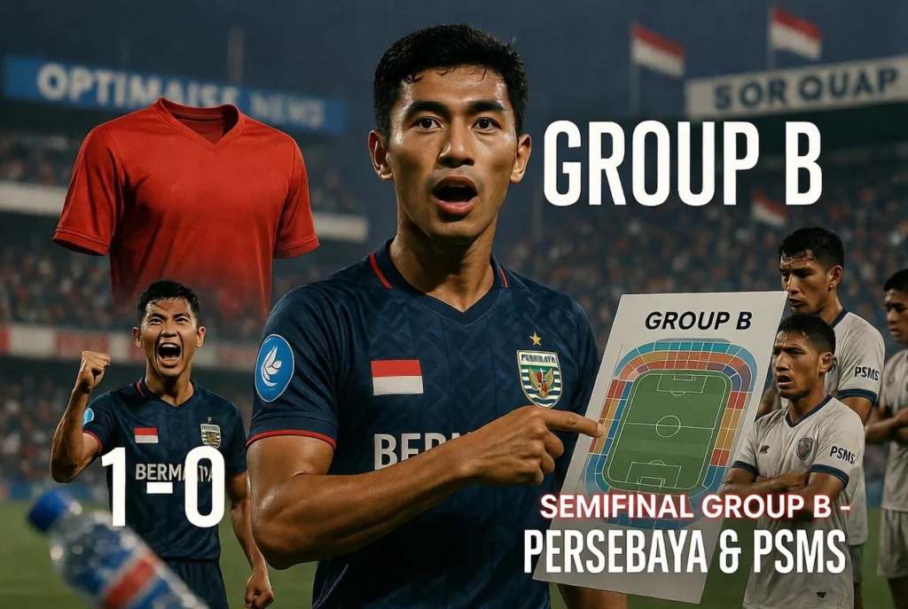 Status Persebaya di Grup B