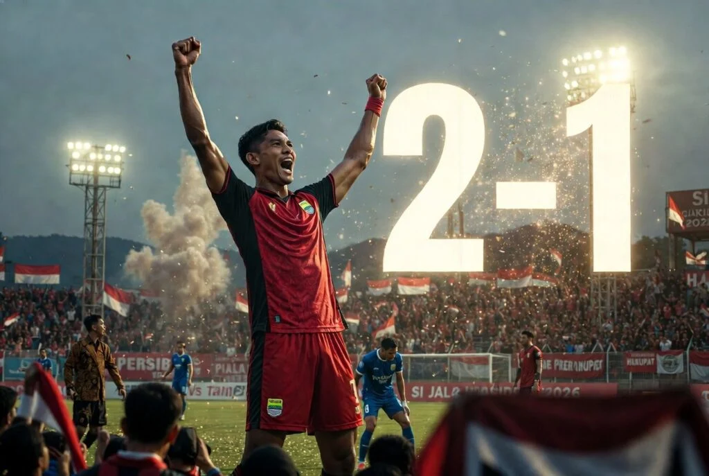 Dua Kemenangan Beruntun Persib Bandung