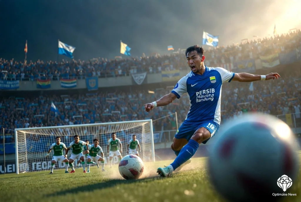 Link Streaming Persib vs Tampines Rovers di Vidio Piala Presiden 2026