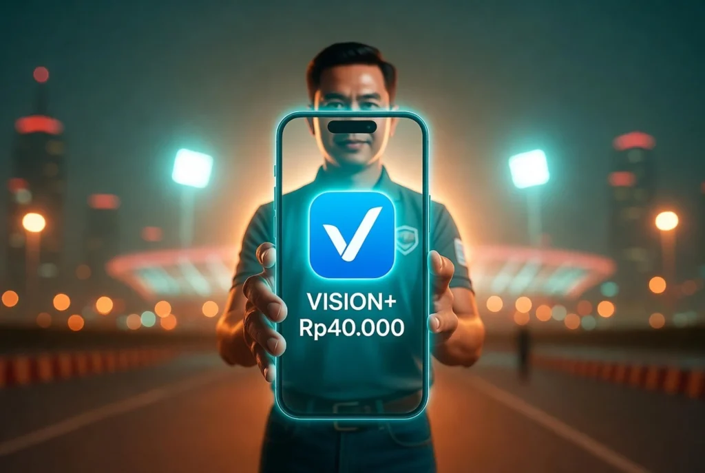 Panduan Nonton via VISION+ dengan Paket Mulai Rp40.000