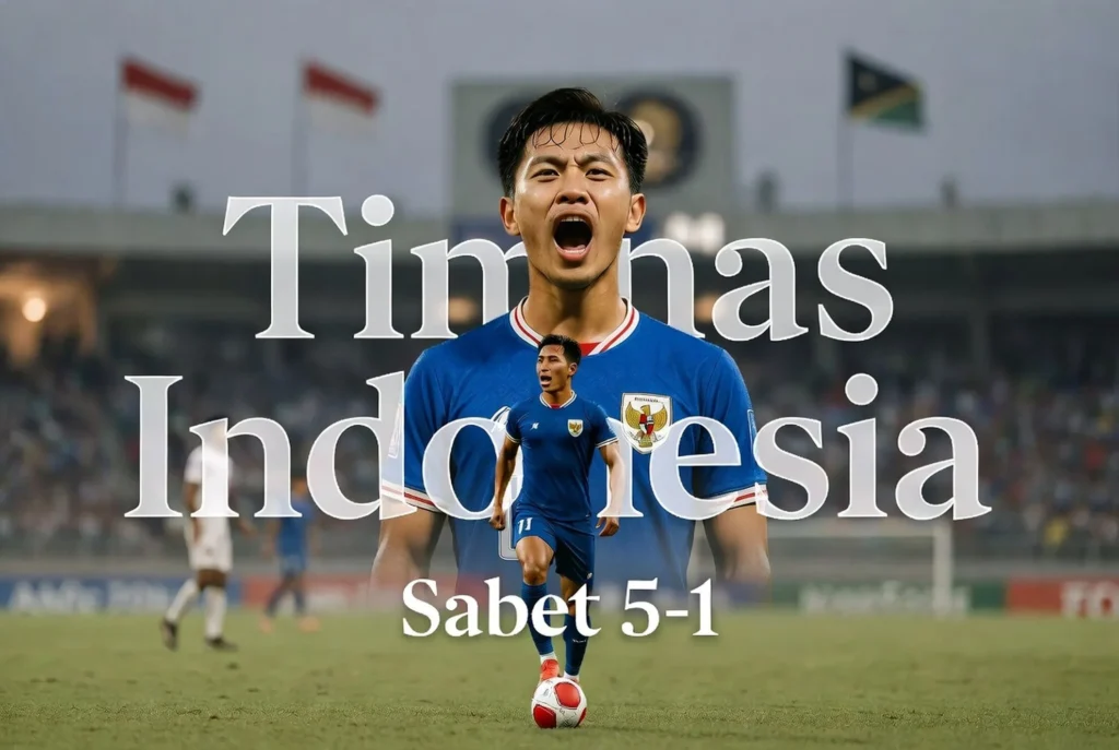 Hasil Timnas Indonesia Hajar Kamboja 5-1