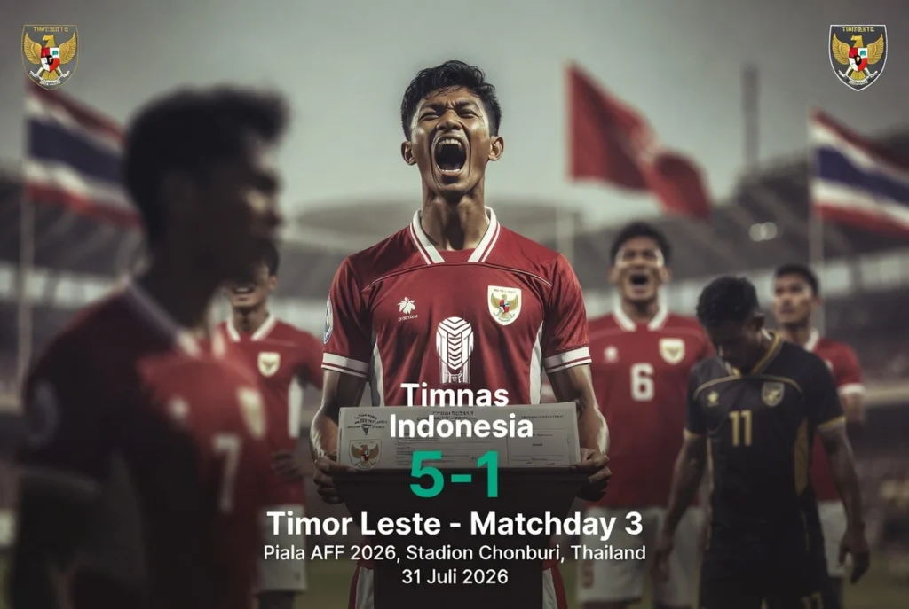 Kondisi Tim Timnas Indonesia dan Timor Leste