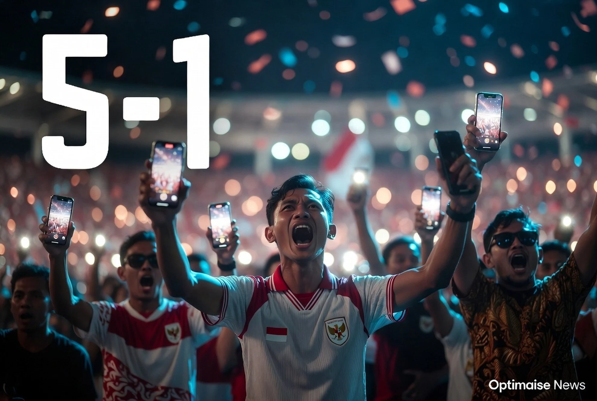 Link Streaming Timnas Sabet 5-1