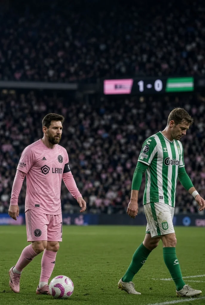 Messi ganti Pinter menit 46 usai absen berkabung Jorge Messi