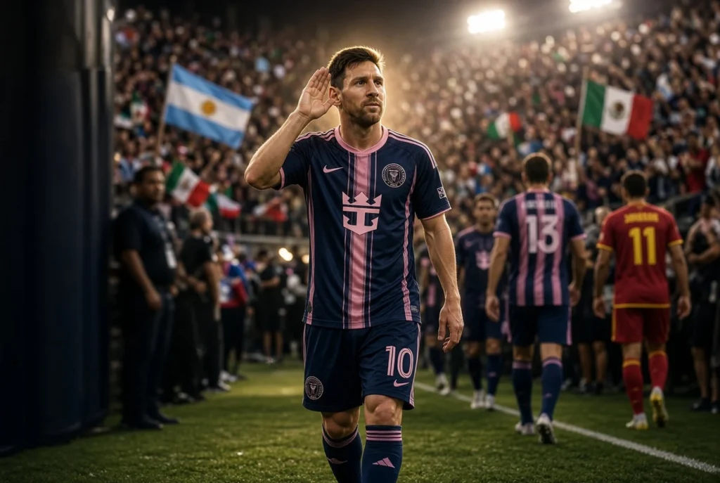Lionel Messi Comeback & Inter Miami Tetap Tersingkir di 2-3