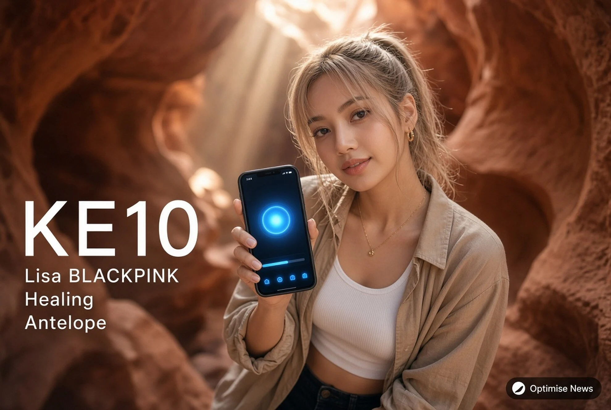 Lisa BLACKPINK Healing Antelope Canyon Usai Ulang Tahun Ke-10