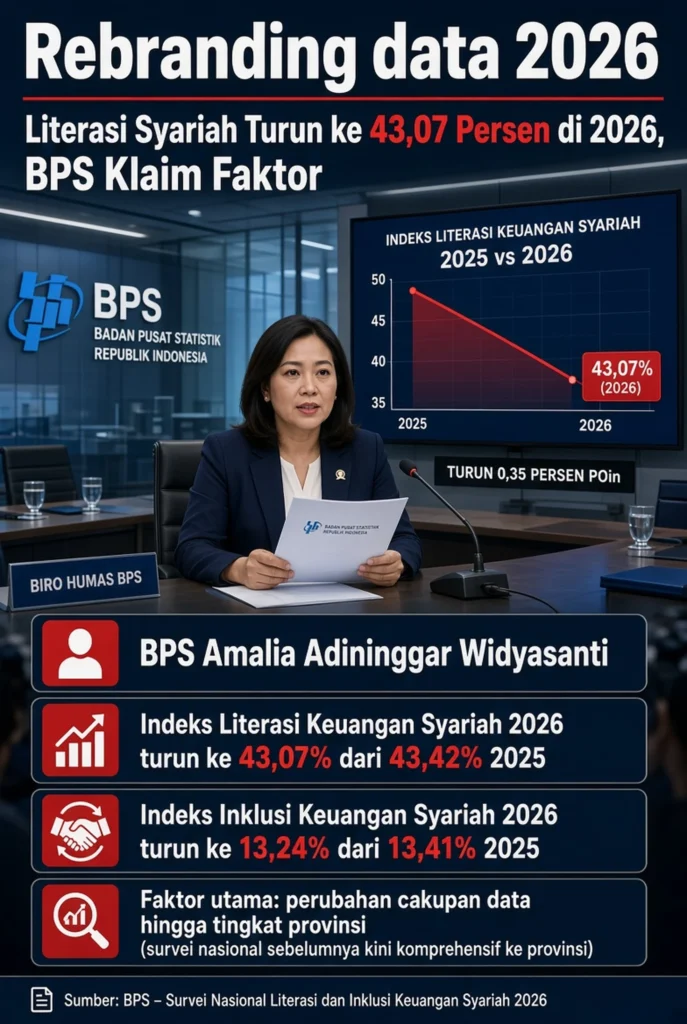 BPS Amalia Klarifikasi Coverage yang Lebih Luas