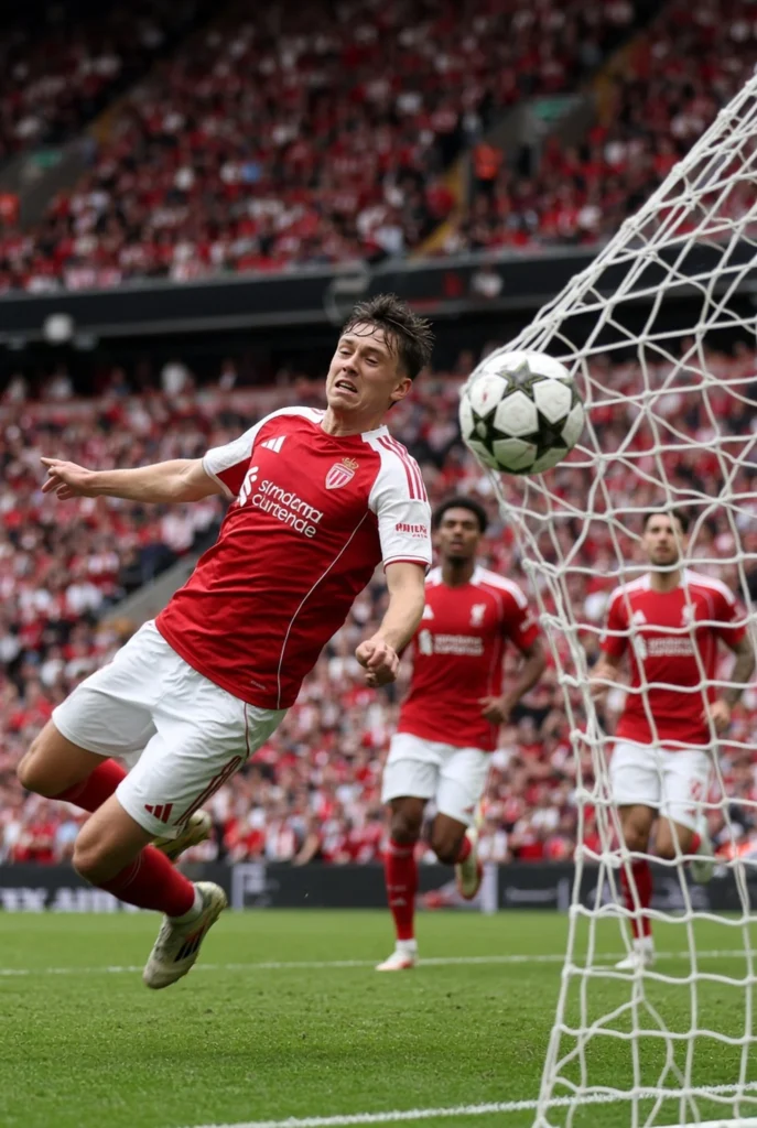 Gol tanding balik Monaco di babak kedua