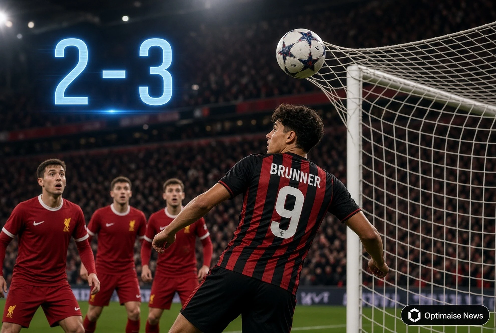 Liverpool Kalah 2-3 dari Monaco Usai Unggul 2-0 di Anfield