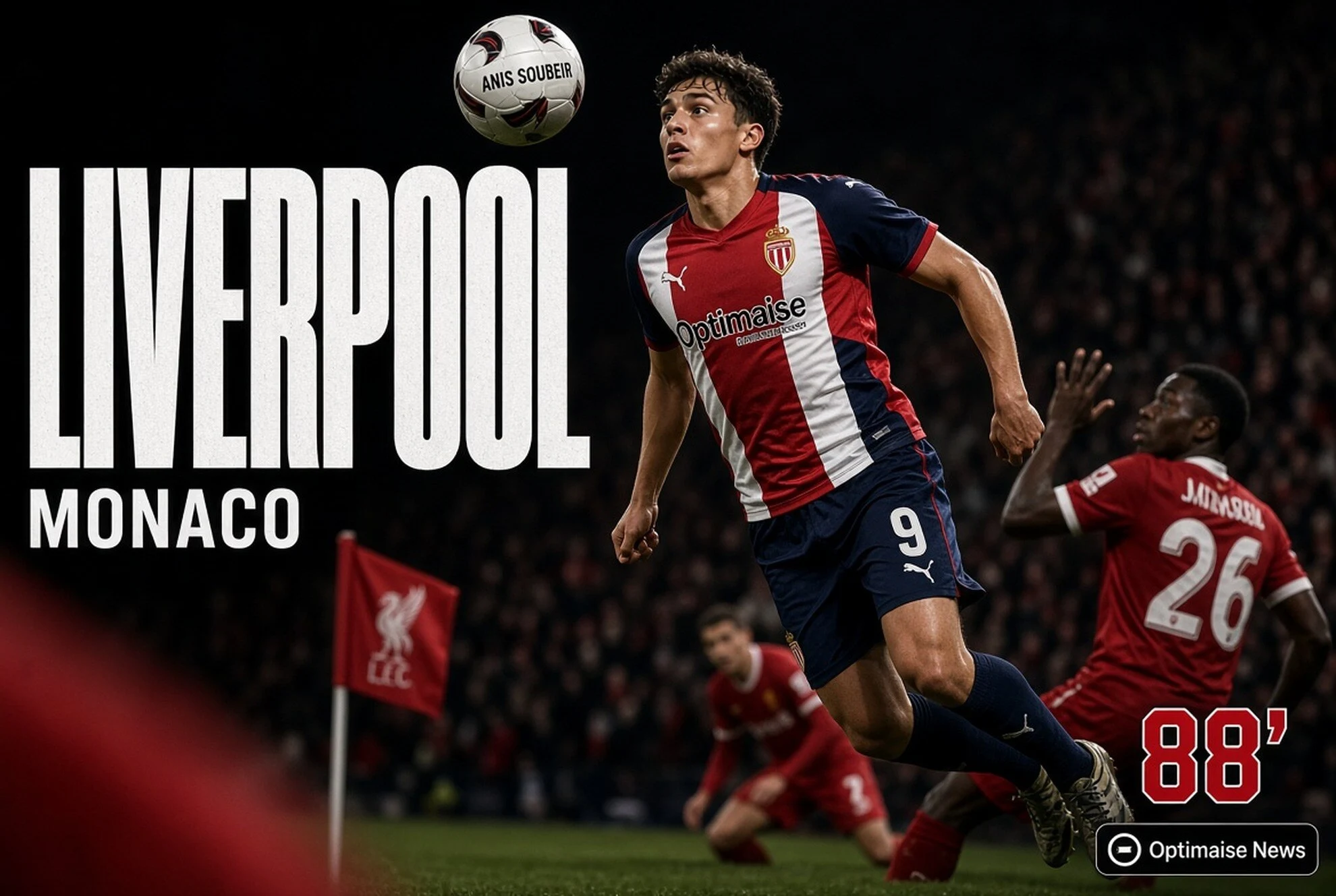 Liverpool vs Monaco 2-3: Comeback Anfield Hantui Era Iraola