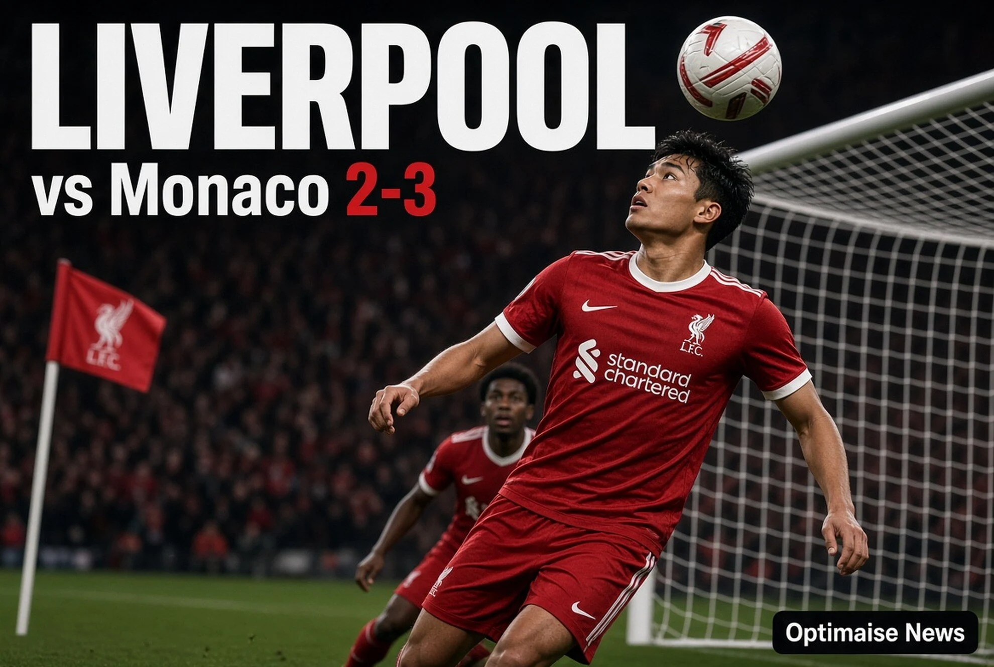 Liverpool vs Monaco 2-3: Iraola Akui Intensitas Gagal 90 Menit 2-3