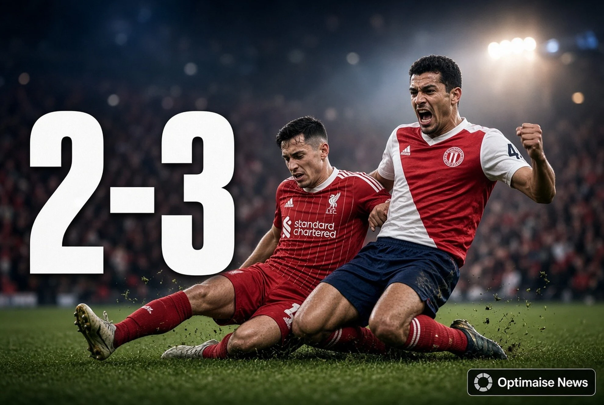 Liverpool vs Monaco 2-3: Lini Belakang Roboh di Babak Kedua