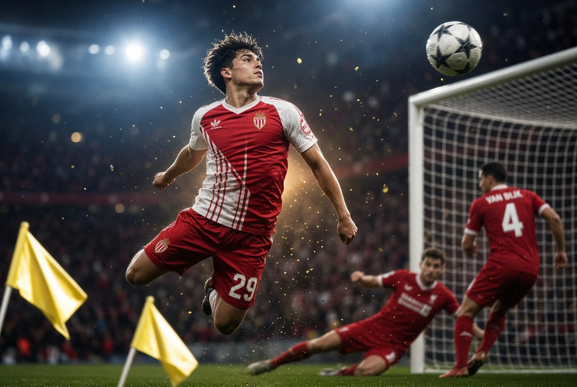 Liverpool vs Monaco 2-3: Reds Kalah di Anfield Usai Unggul Dua Gol