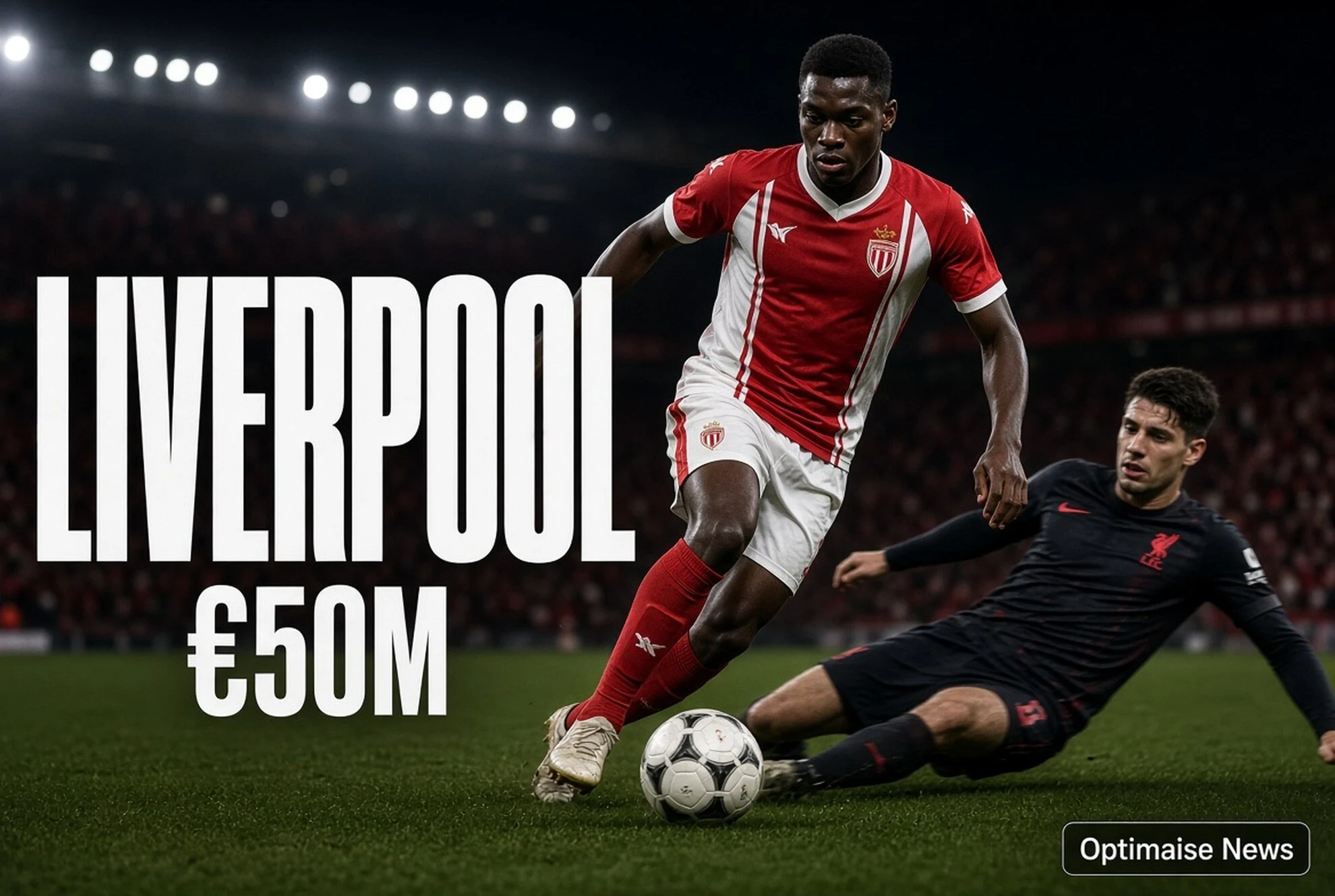 Liverpool vs Monaco 3-2, Camara Ditahan di Harga €60 Juta