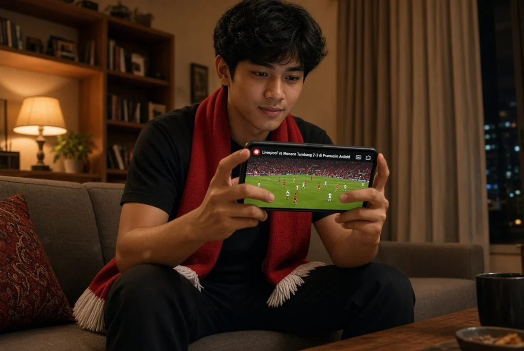 Cara akses siaran resmi All Red Video dan Vidio di Indonesia