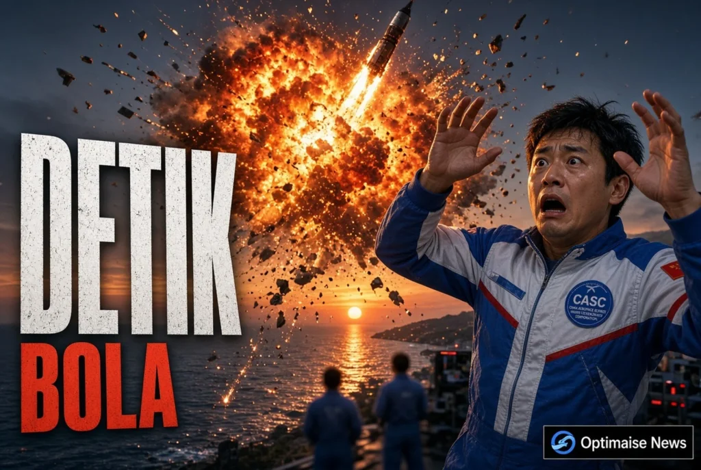 Long March 7A Hangus Bola Api, Roket China Meledak Dahsyat 85 Detik