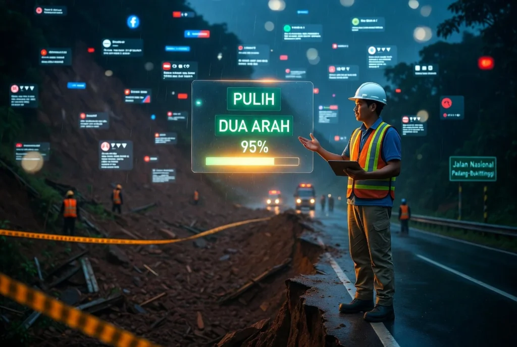 Menteri Dody Tekankan Prioritas Tanggul Jebol dan Aliran Sungai