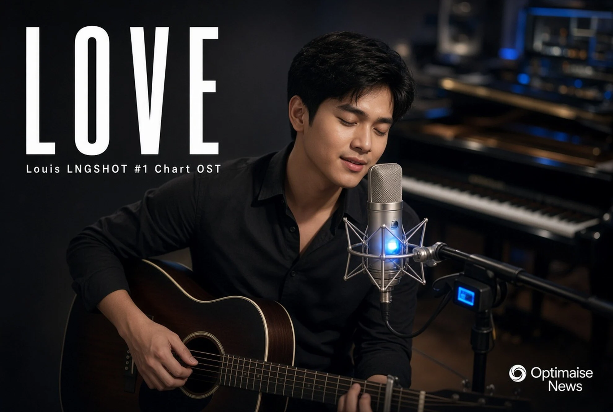 Louis LNGSHOT #1 Chart OST Spooky in Love
