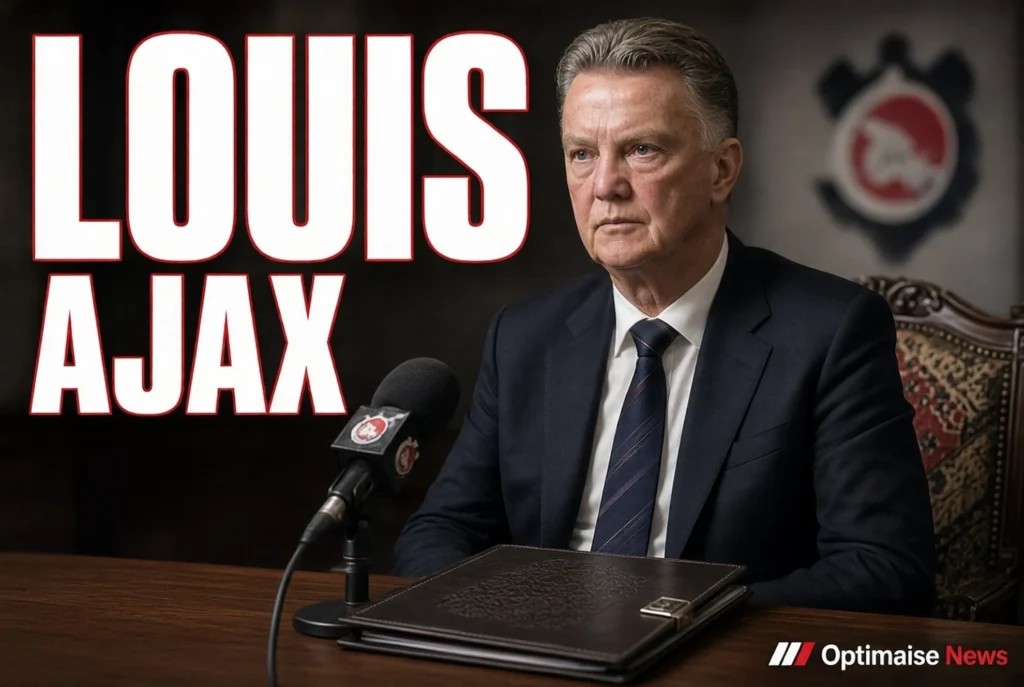 Louis van Gaal Hengkang Ajax: 16 Orang Hambat Tiap Keputusan