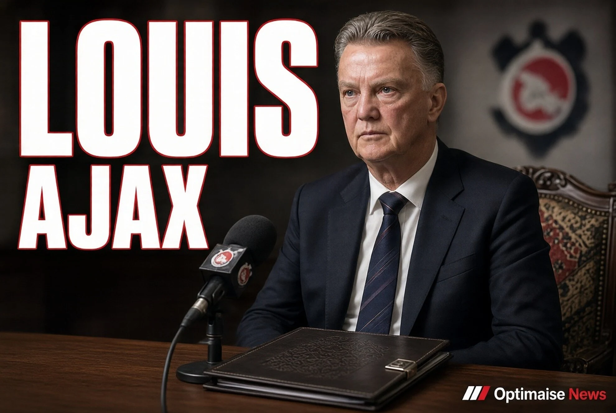 Louis van Gaal Hengkang Ajax: 16 Orang Hambat Tiap Keputusan