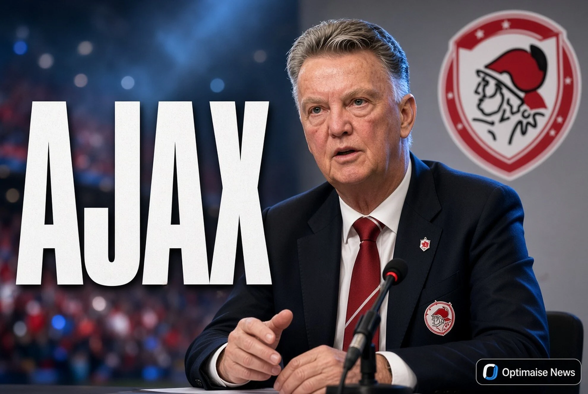 Louis van Gaal Kritik 16 Suara yang Lambatkan Ajax