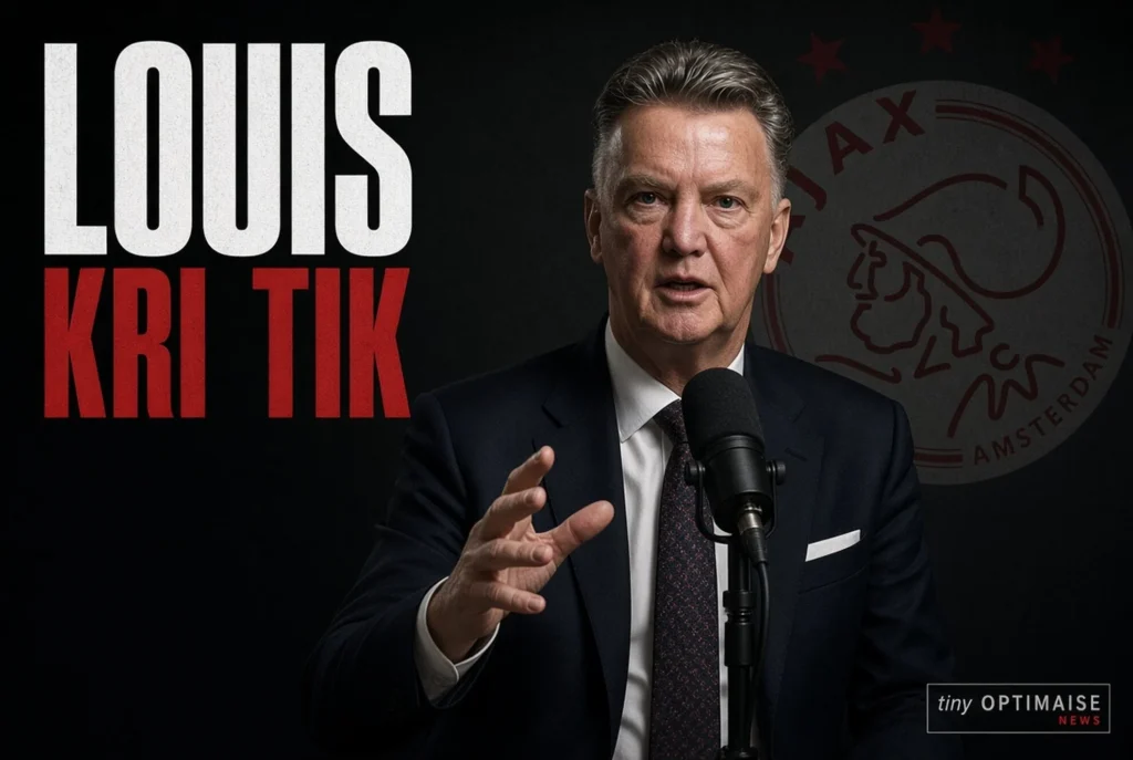 Louis van Gaal Kritik Birokrasi Ajax, Buka Peluang Oranje