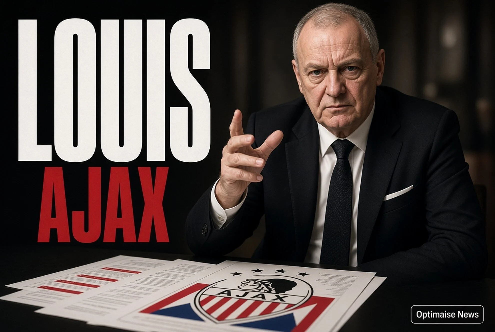Louis van Gaal Kritik Struktur Ajax