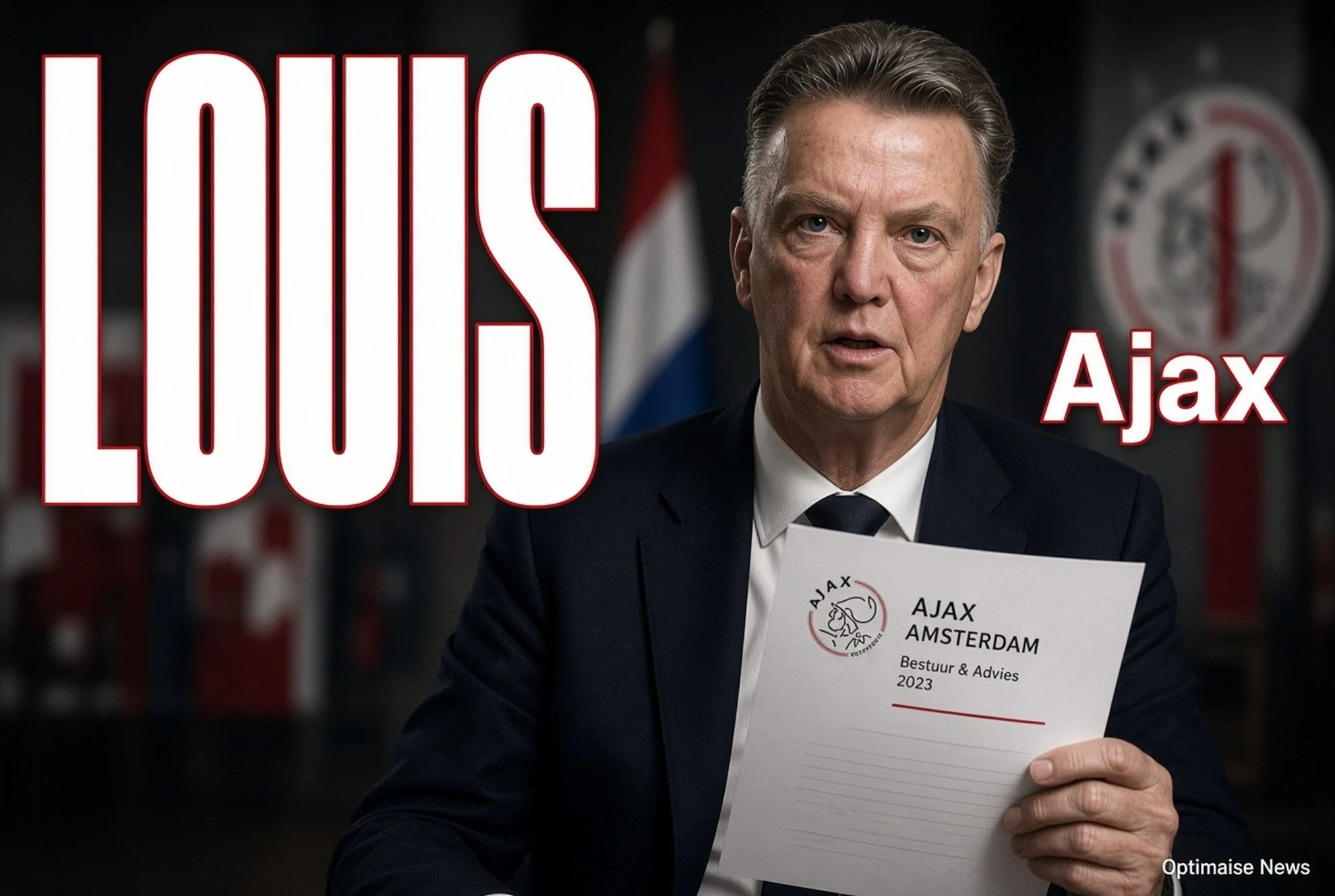 Louis van Gaal Mundur Ajax, Buka Peluang Kembali Jadi Pelatih Belanda