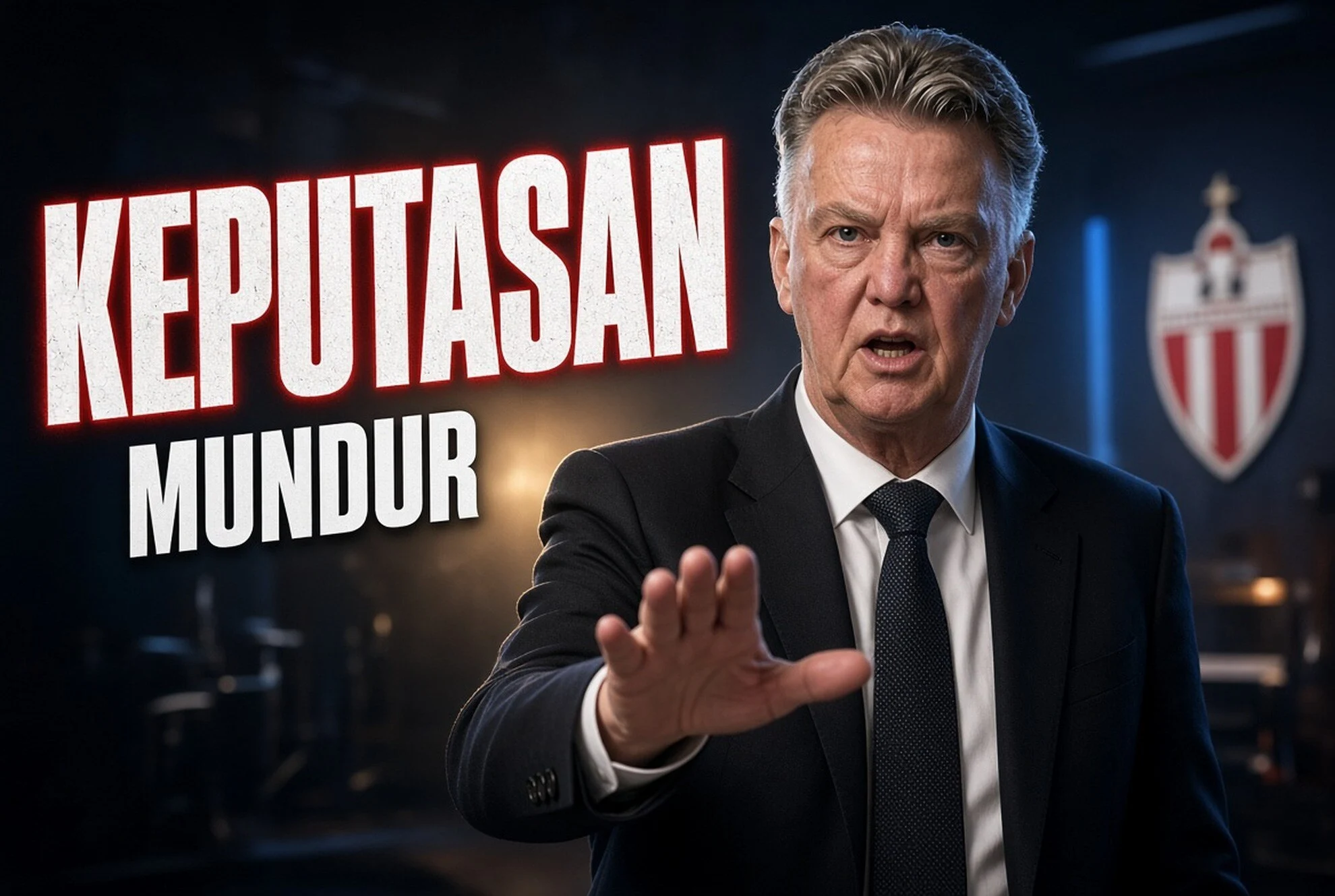 Louis van Gaal Mundur Ajax, Kritik 16 Pihak Tahan Keputusan