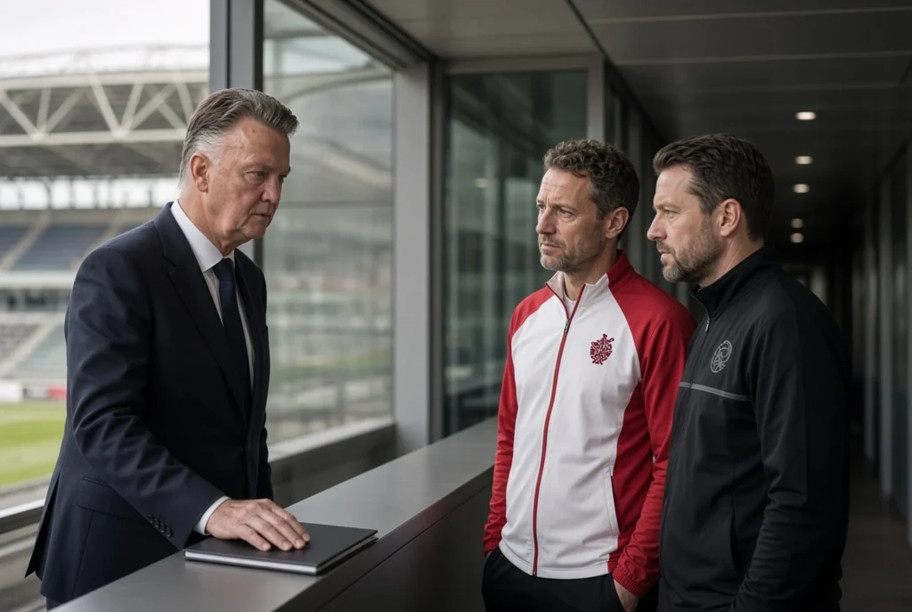Konteks Louis van Gaal Tim yang Dilatih dan Jejak Karier